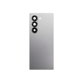 Backcover Glass mit Camera Lens für Samsung Galaxy Z Fold 6 5G (Service Pack) (Silver Shadow)