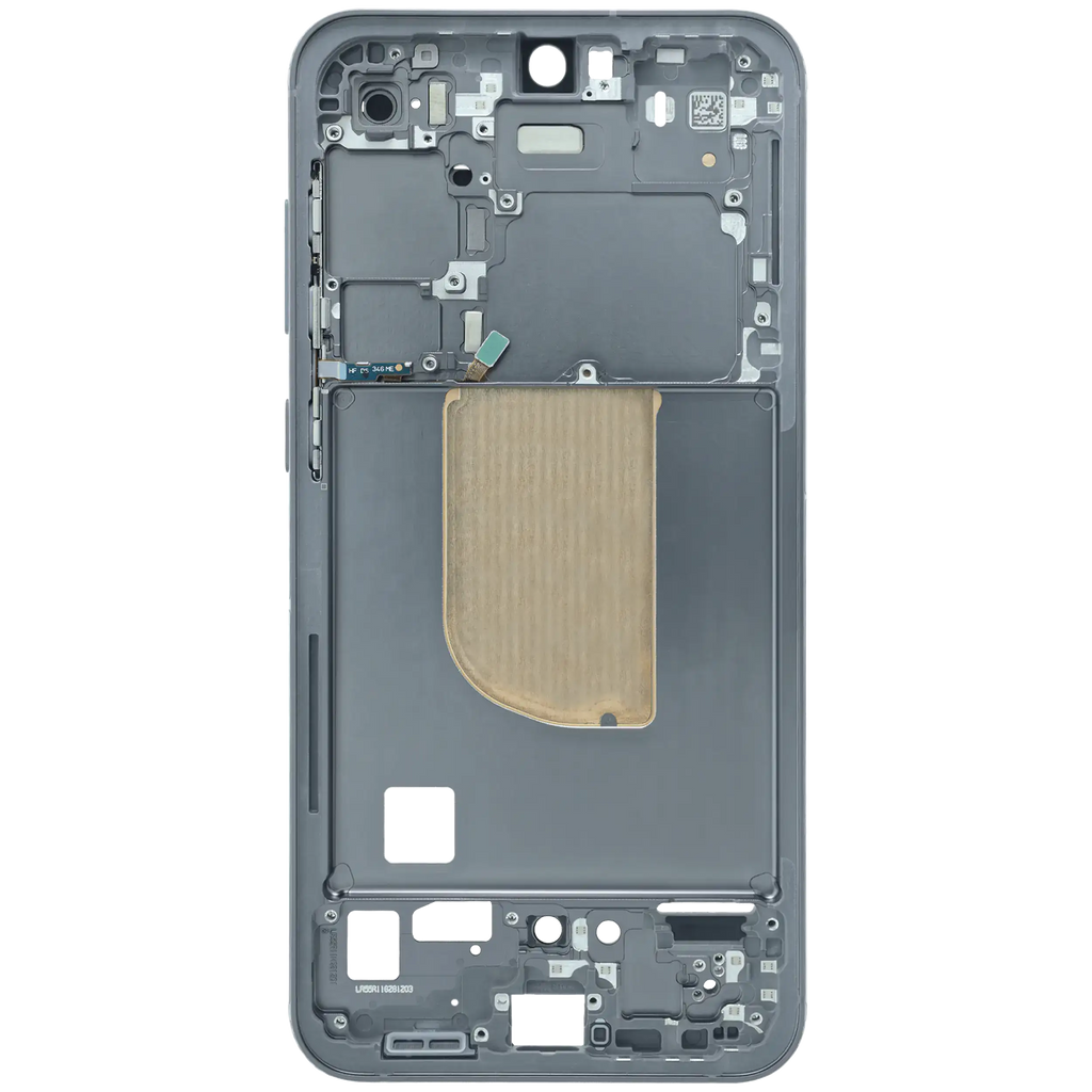 Midframe/Rahmen für Samsung Galaxy S23 FE (Internationale Version) (Service Pack) (Graphite)