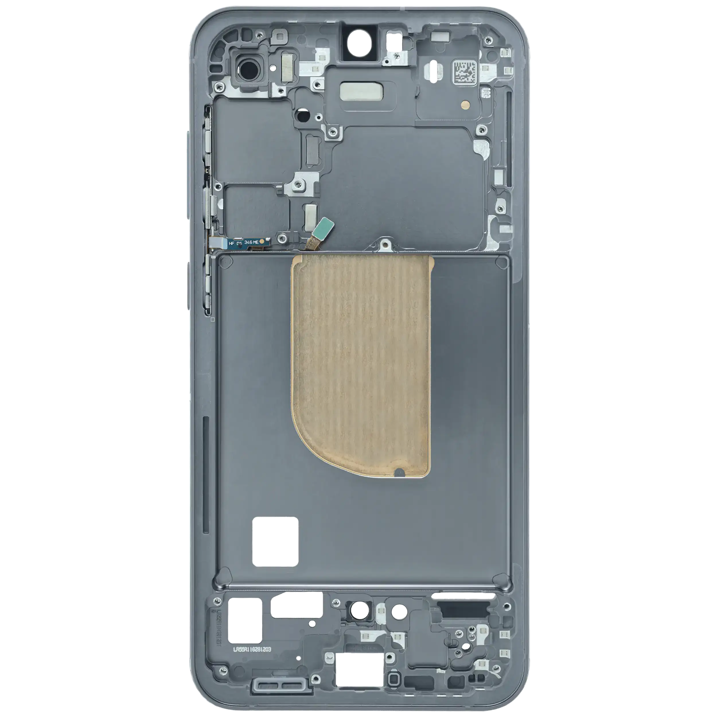 Midframe/Rahmen für Samsung Galaxy S23 FE (Internationale Version) (Service Pack) (Graphite)