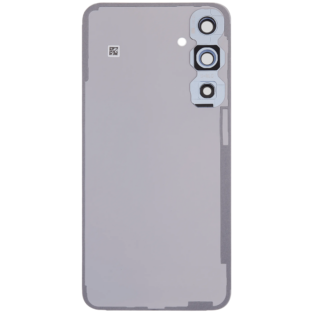 Backcover Glass mit Camera Lens für Samsung Galaxy A35 5G (A356 / 2024 (ohne Logo) (Aftermarket Plus) (Iceblue)