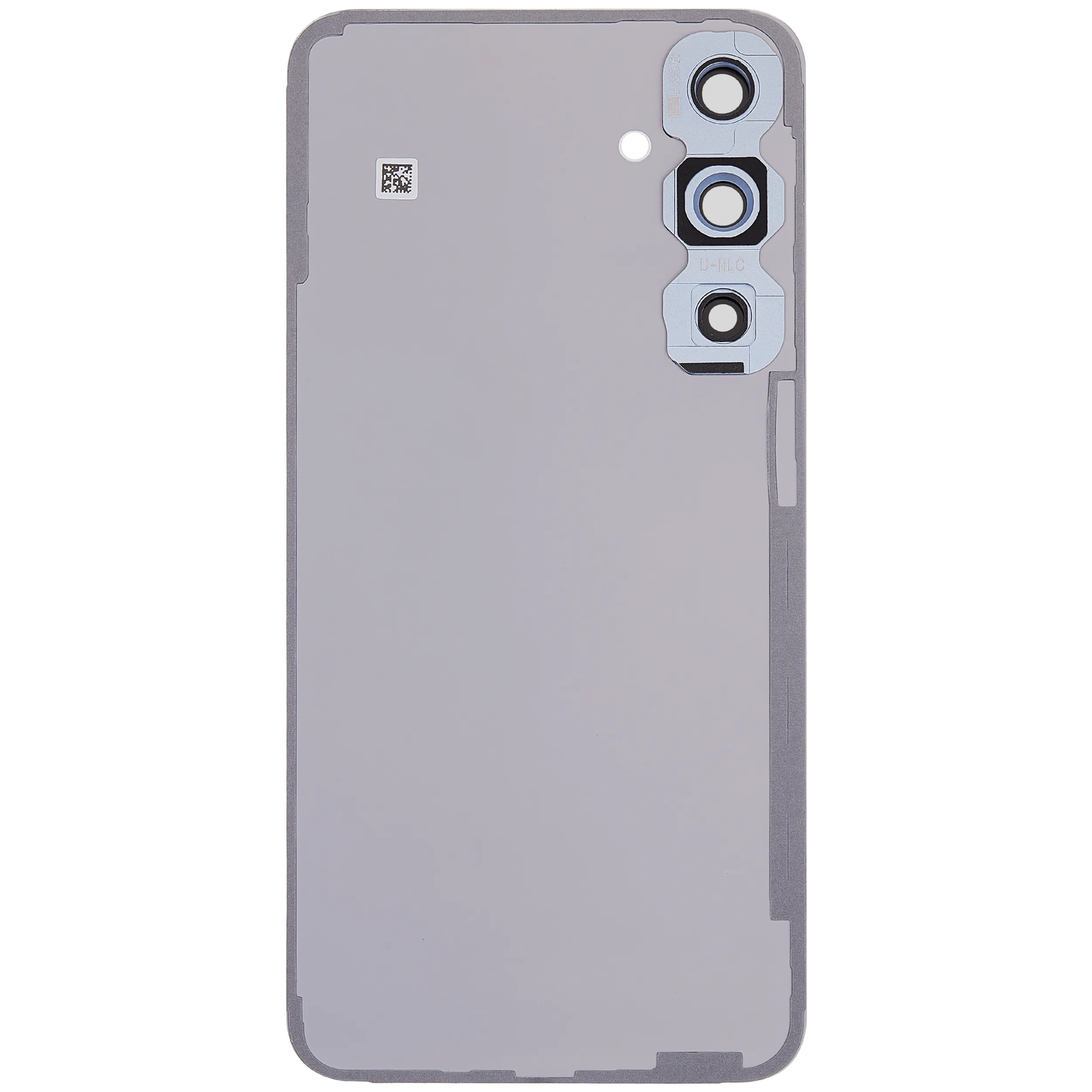 Backcover Glass mit Camera Lens für Samsung Galaxy A35 5G (A356 / 2024 (ohne Logo) (Aftermarket Plus) (Iceblue)