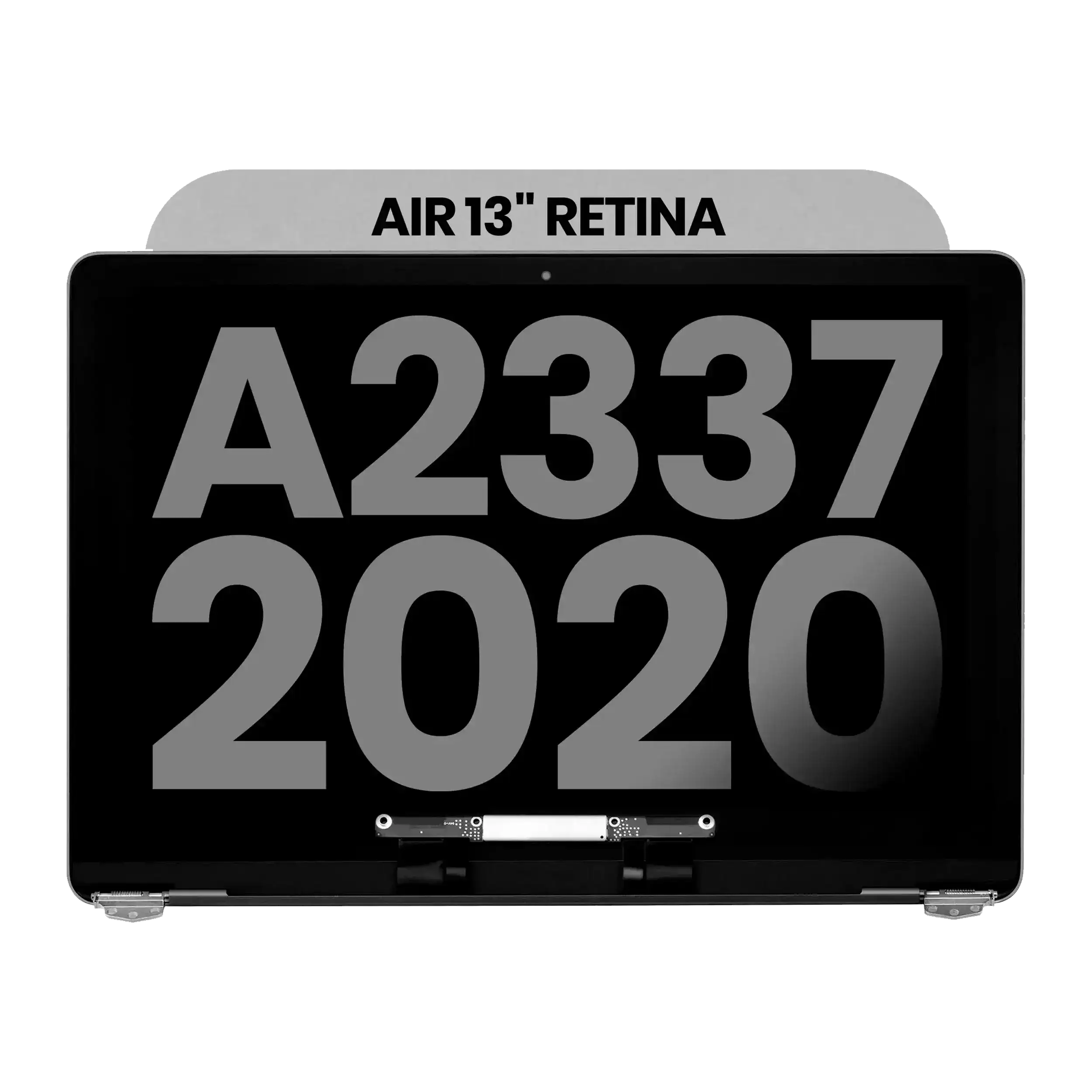 Complete LCD-Display für Macbook Air 13" A2337 (2020) (gebrauchter OEM-Ausbau, Qualität C) (Space Grau)