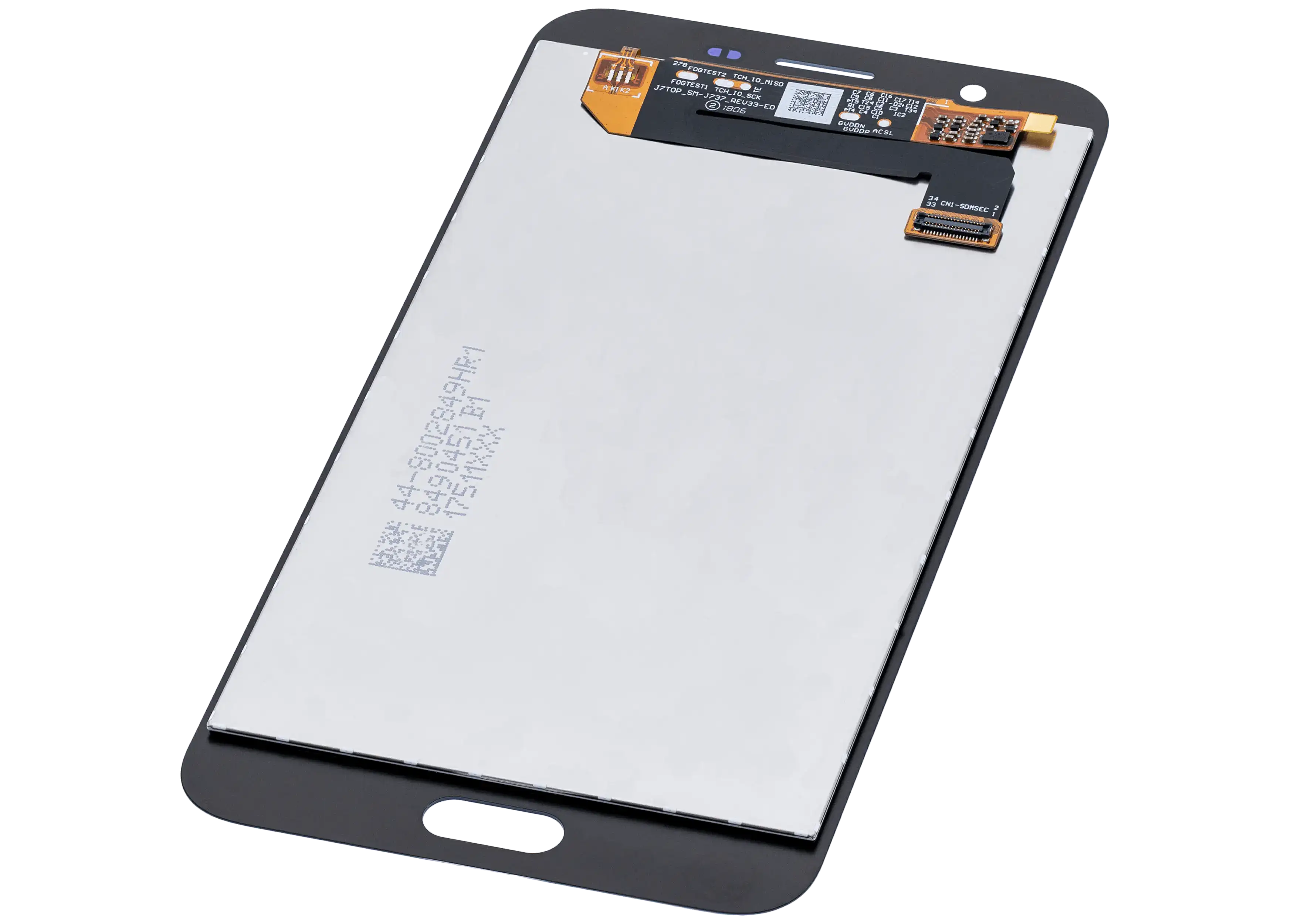 LCD-Display ohne Rahmen für Samsung Galaxy J7 Refine / Star / Crown (J737 / 2018) (Refurbished) (Blau)