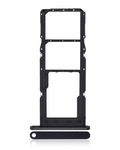 Dual SIM Card Tray for Samsung Galaxy A24 4G (A245 / 2023) (Black)