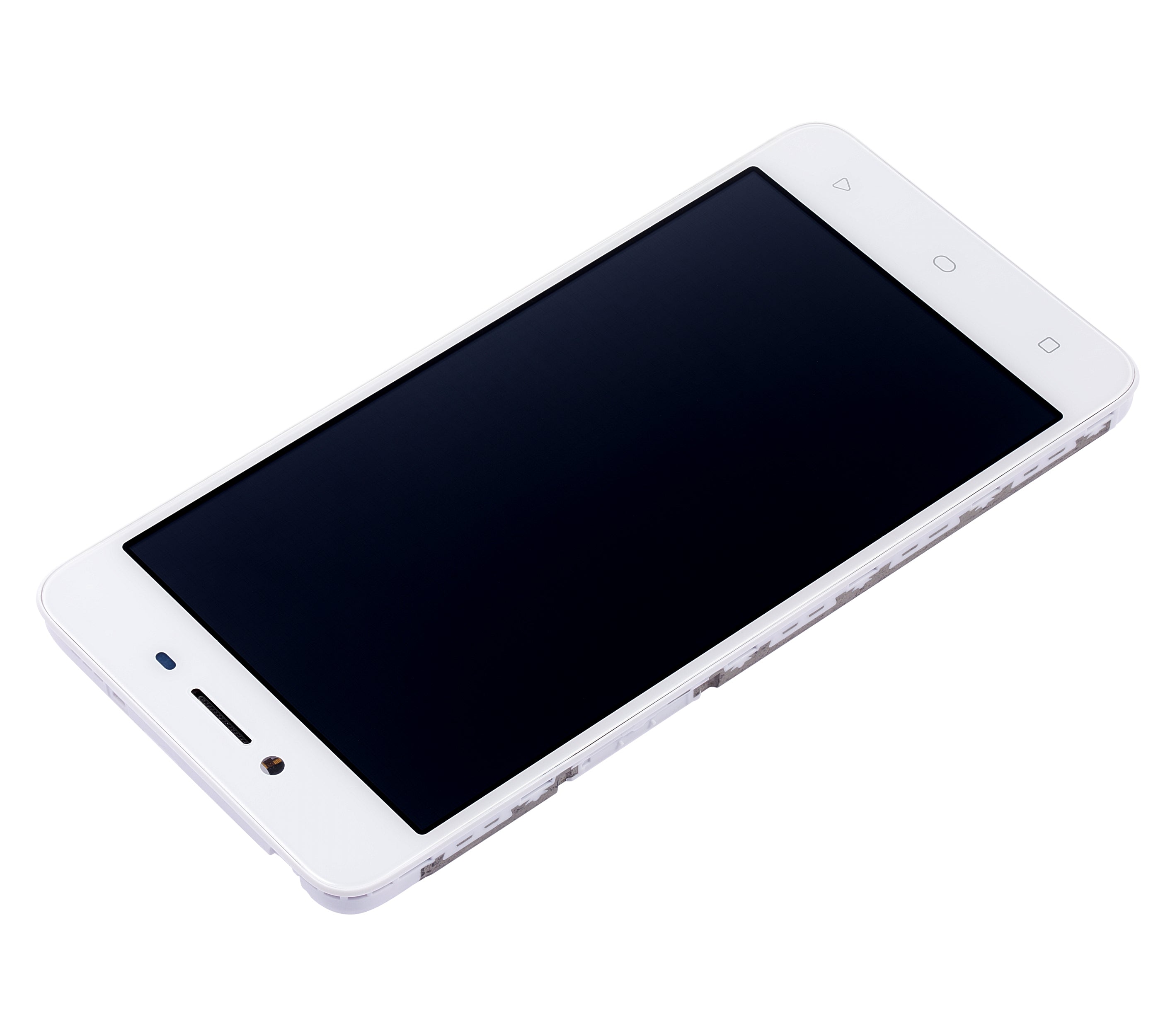 LCD Display with Frame for OPPO A37 (Refurbished) (White)