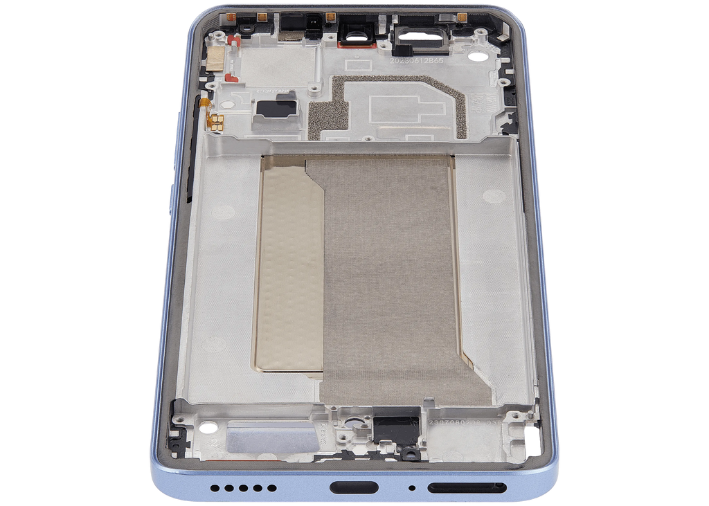 Midframe/Rahmen für Xiaomi 13T / 13T Pro (Alpine Blau)