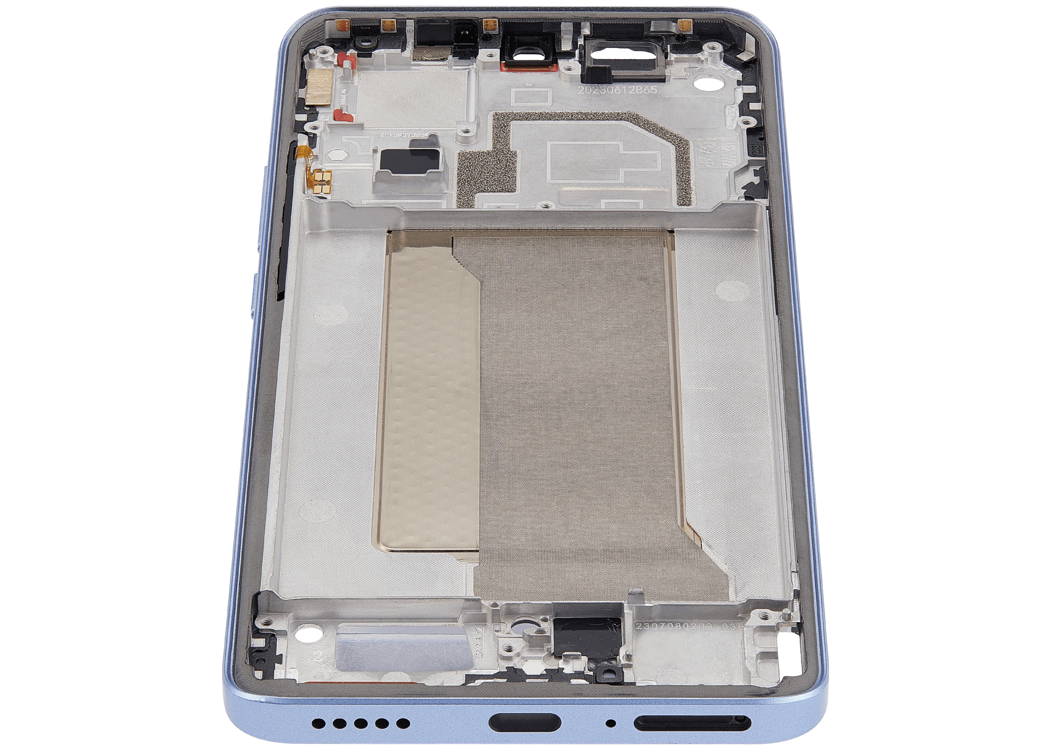 Midframe/Rahmen für Xiaomi 13T / 13T Pro (Alpine Blau)