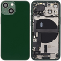 Backcover/Rahmen mit Ladebuchse Flex & Small Parts für iPhone 13 Mini (US-Version) (gebrauchter OEM-Ausbau, Qualität B) (Grün)