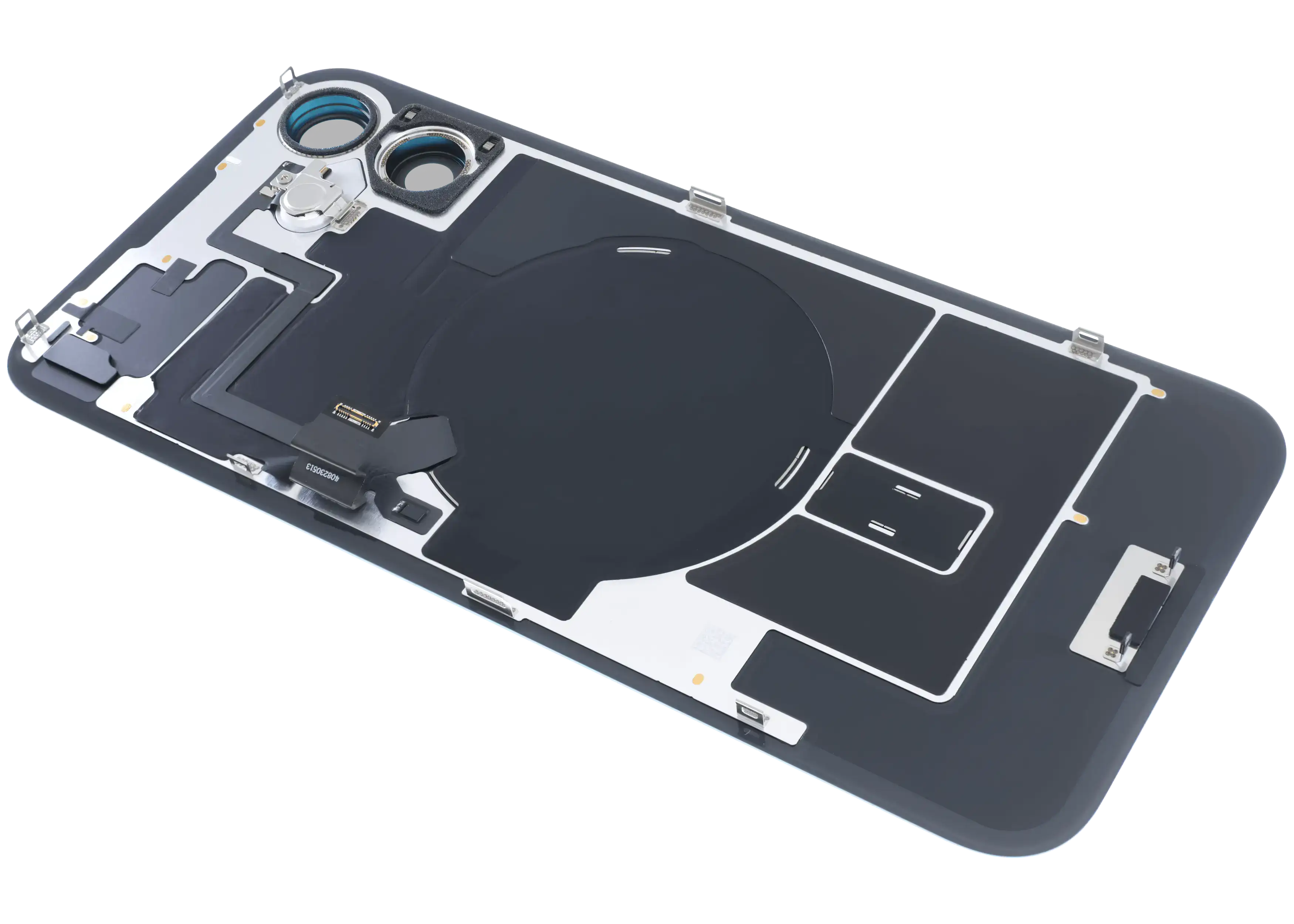 Backcover mit MagSafe Magnet & NFC & Blitz-Flexkabel für iPhone 16 Plus (Service Pack) (Teal)