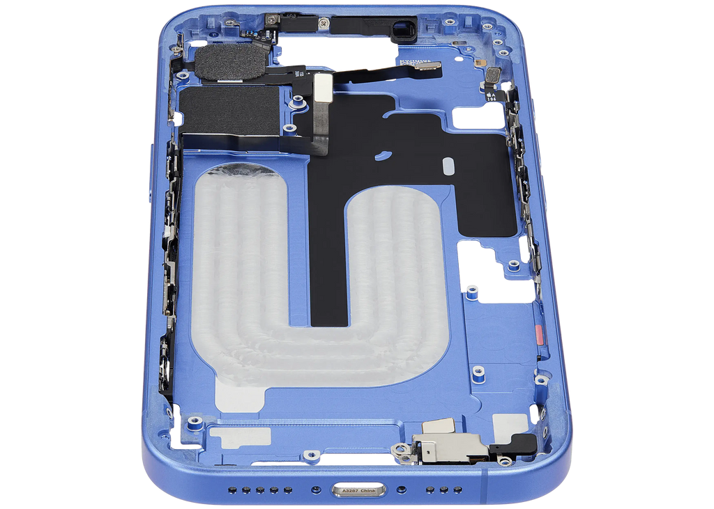 Original Apple-Ausbau C gebraucht – iPhone 16 EU / Rahmen Ultramarine