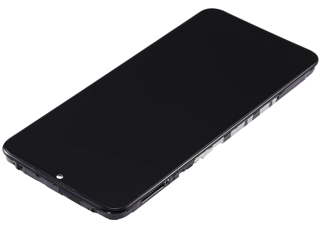LCD-Display mit Rahmen Compatible für Oppo A57 5G (2022) (Refurbished) (All Color)