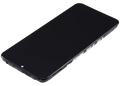 LCD-Display mit Rahmen Compatible für Oppo A57 5G (2022) (Refurbished) (All Color)