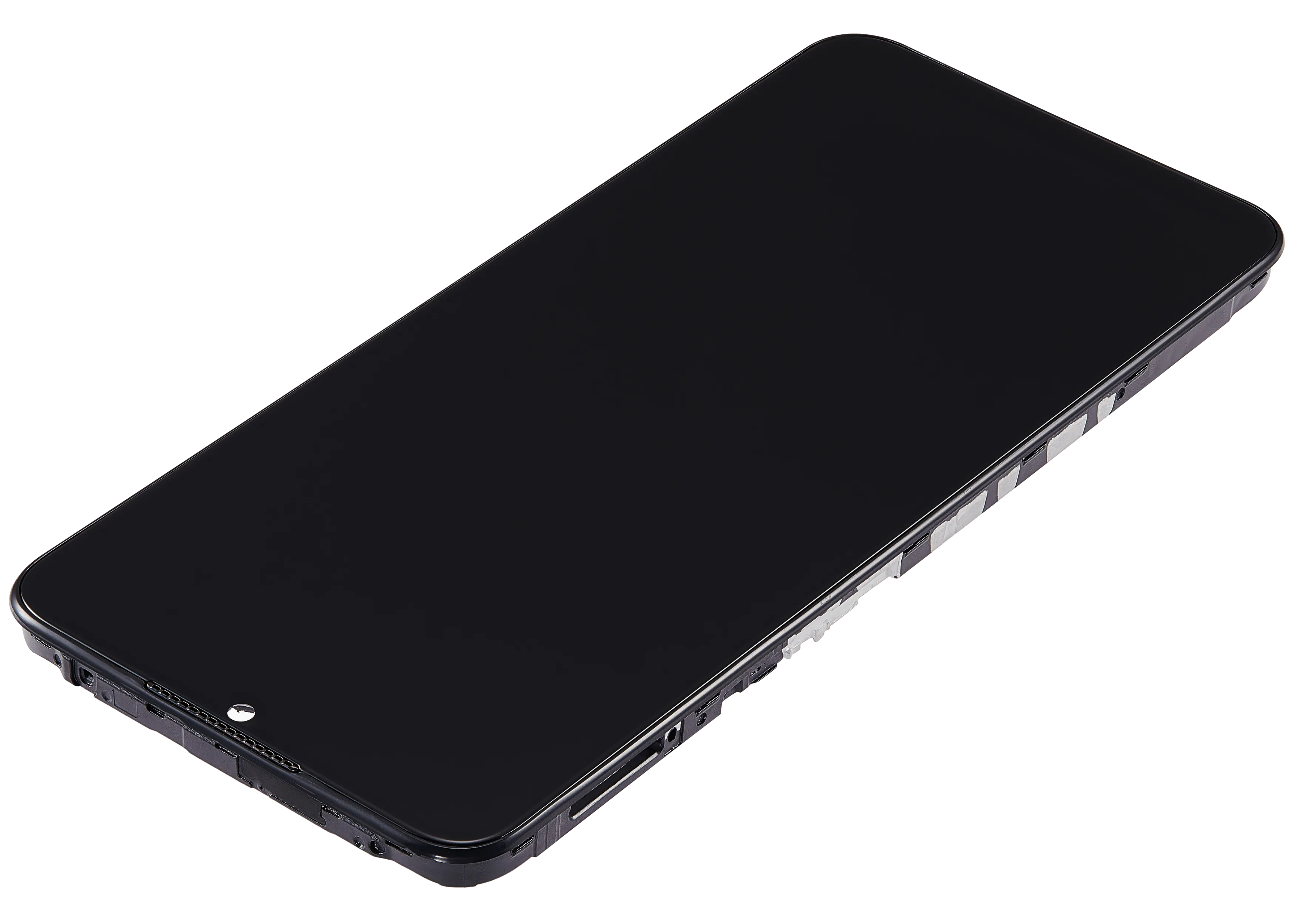 LCD-Display mit Rahmen Compatible für Oppo A57 5G (2022) (Refurbished) (All Color)