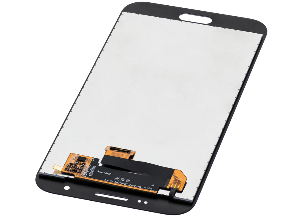 LCD-Display ohne Rahmen für Samsung Galaxy J3 / Emerge / Amp Prime 2 / Express Prime 2 / Eclipse / Prime (J327 / 2017) (Refurbished) (Schwarz)