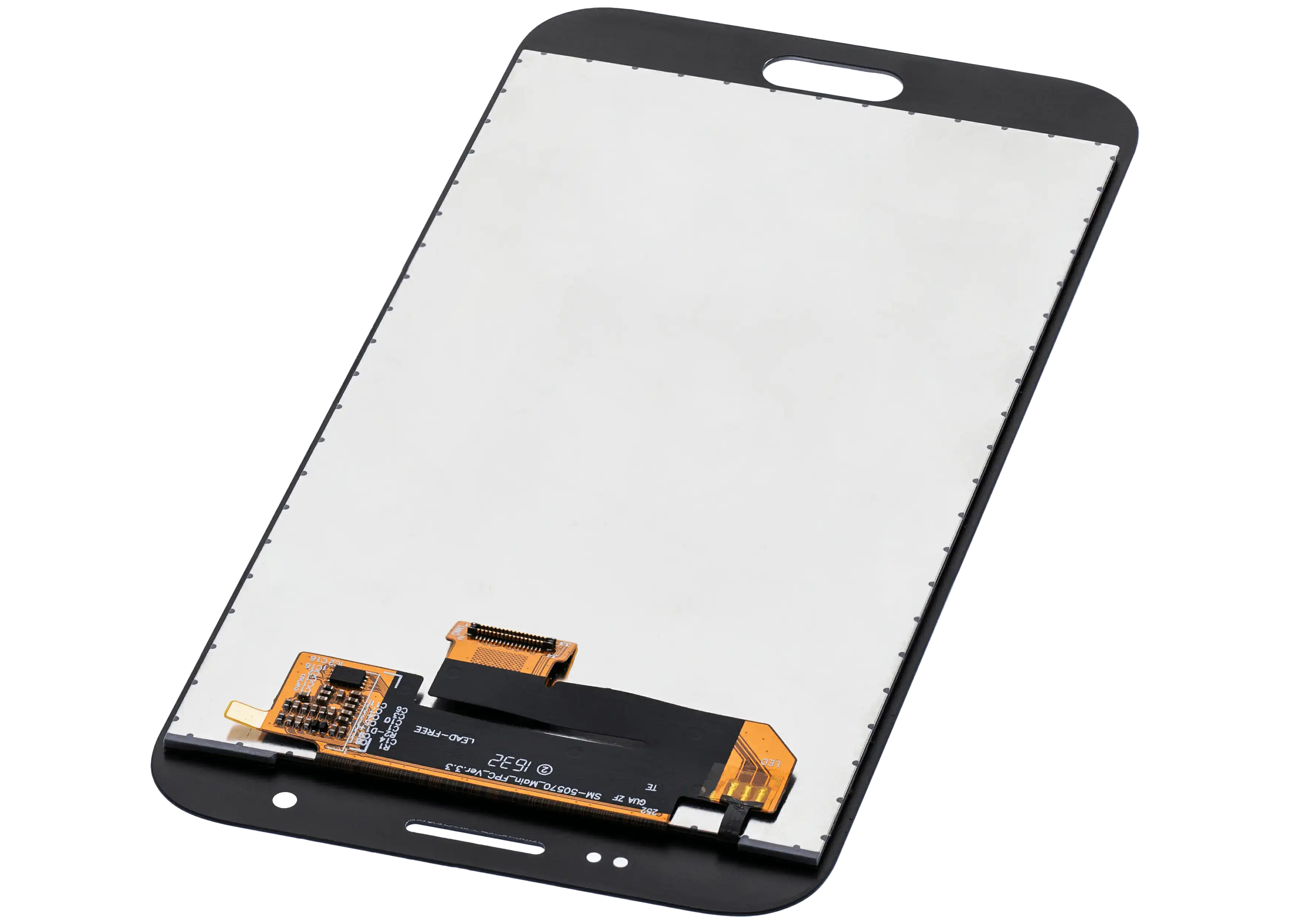 LCD-Display ohne Rahmen für Samsung Galaxy J3 / Emerge / Amp Prime 2 / Express Prime 2 / Eclipse / Prime (J327 / 2017) (Refurbished) (Schwarz)