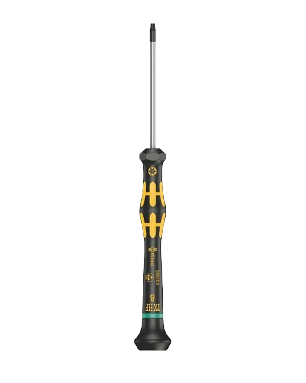 Kraftform Micro ESD Torx screwdriver mit Screw Hold Function 8 X 60 MM (1567) (Wera)