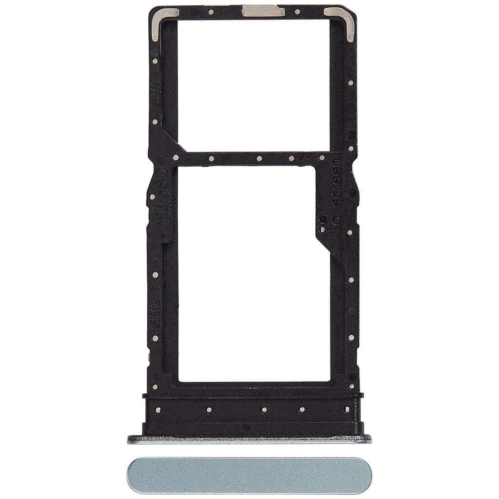 Dual Sim Card Tray für Samsung Galaxy A06 5G (A066 / 2025) (Light Green)