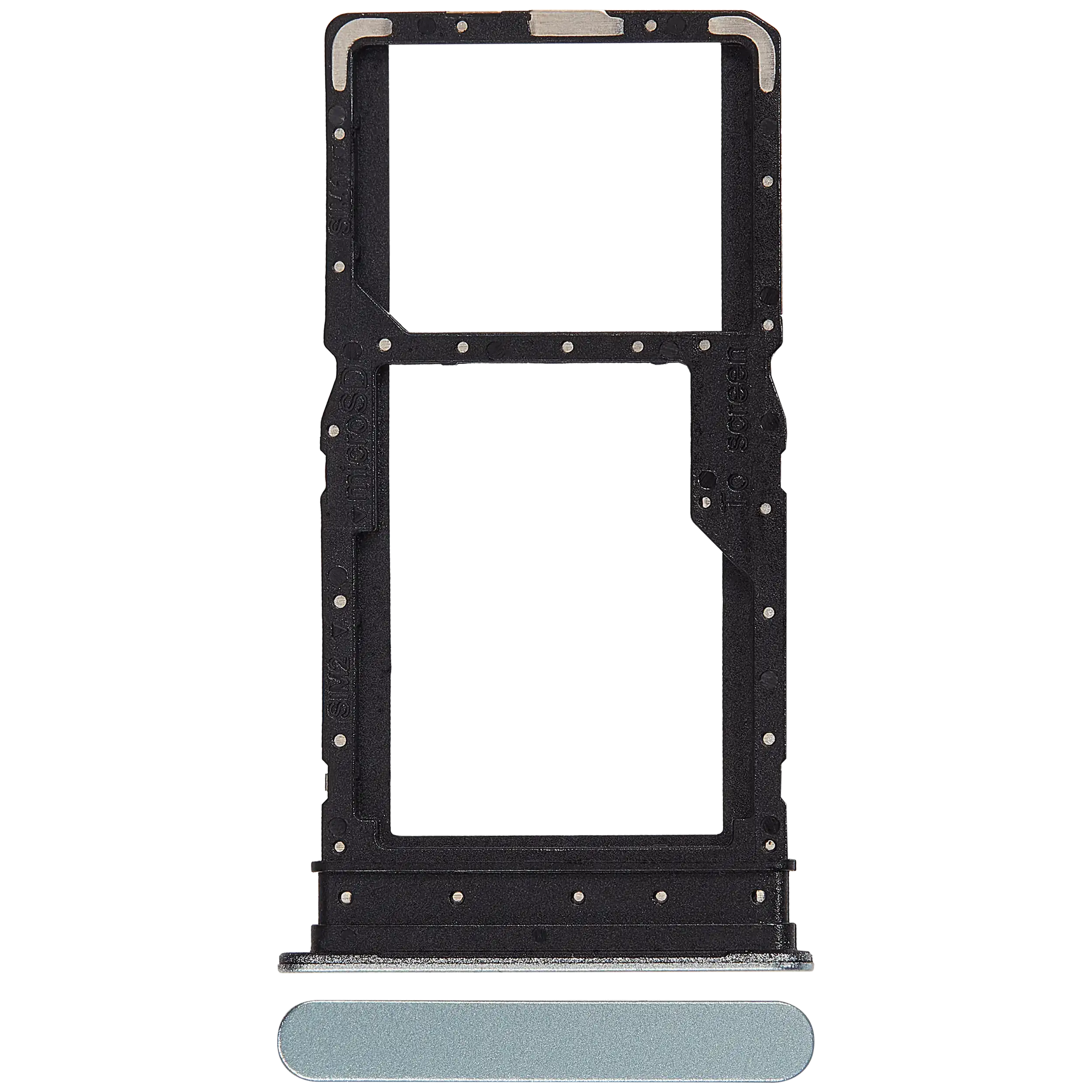 Dual Sim Card Tray für Samsung Galaxy A06 5G (A066 / 2025) (Light Green)