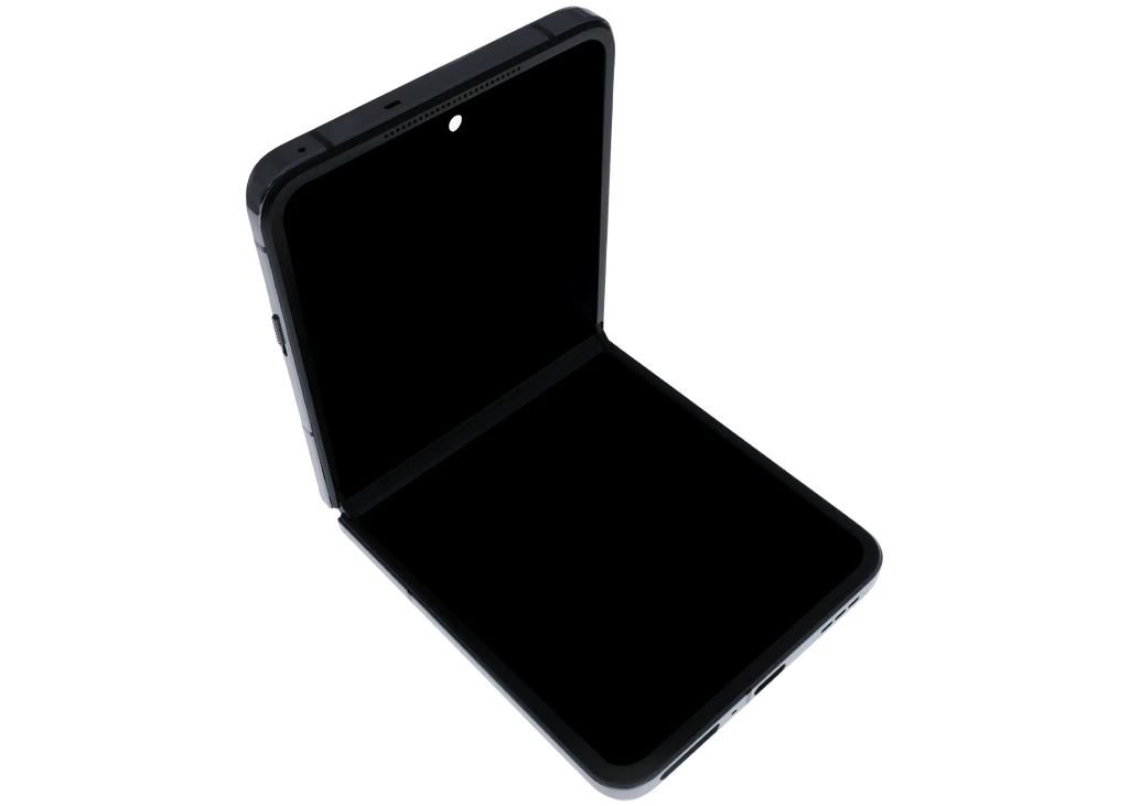 Innen OLED-Display mit Rahmen für Oppo Find N3 Flip (Refurbished) (Schwarz)