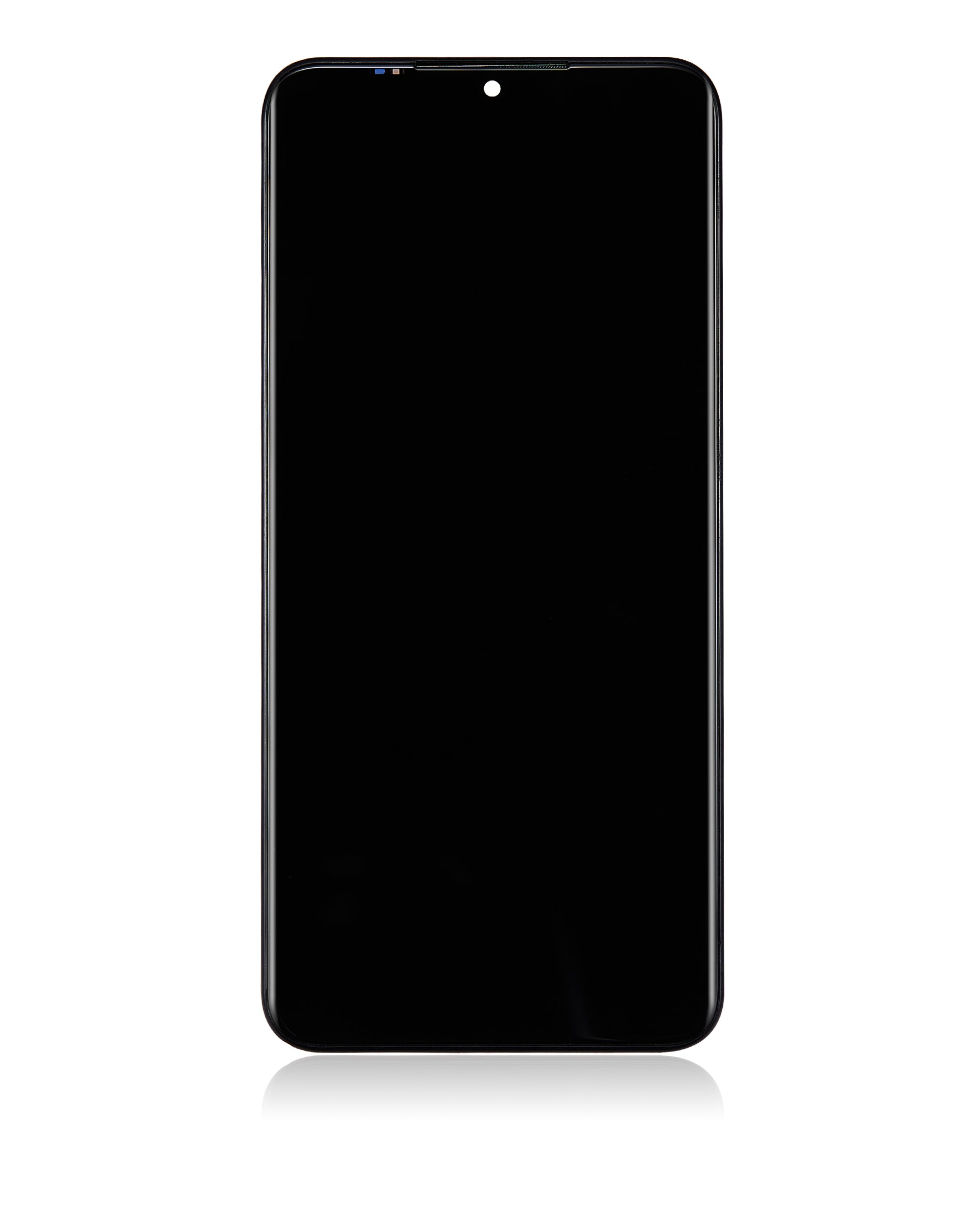 LCD-Display mit Rahmen für T-Mobile Revvl V (Refurbished, alle Farben)