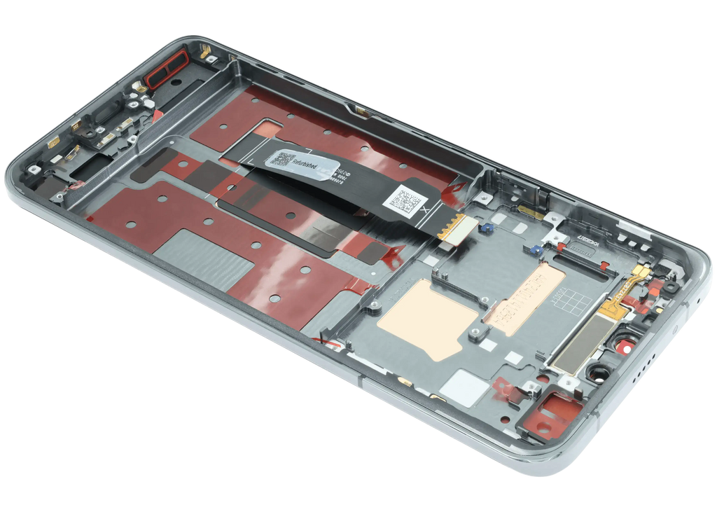 OLED-Display mit Rahmen für Honor Magic 6 Pro (Refurbished) (Schwarz)