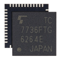 Charging IC for PS4 Controller (TC7736FTG QFN48)