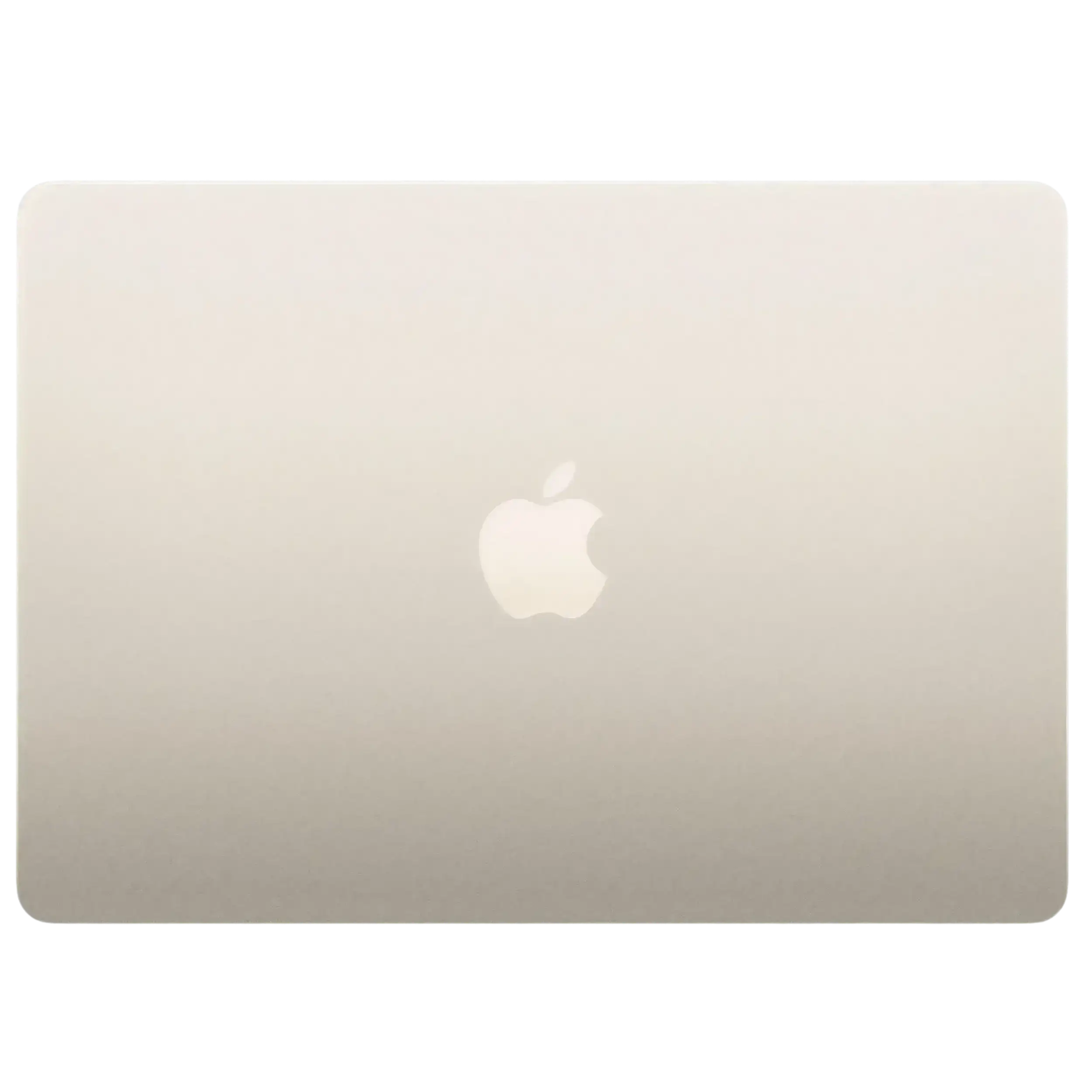 Complete LCD-Display für MacBook Air 13" (A3113 / 2024) (Pre-installed Lid Angle Sensor cable) (gebrauchter OEM-Ausbau, Qualität B) (Starlight)