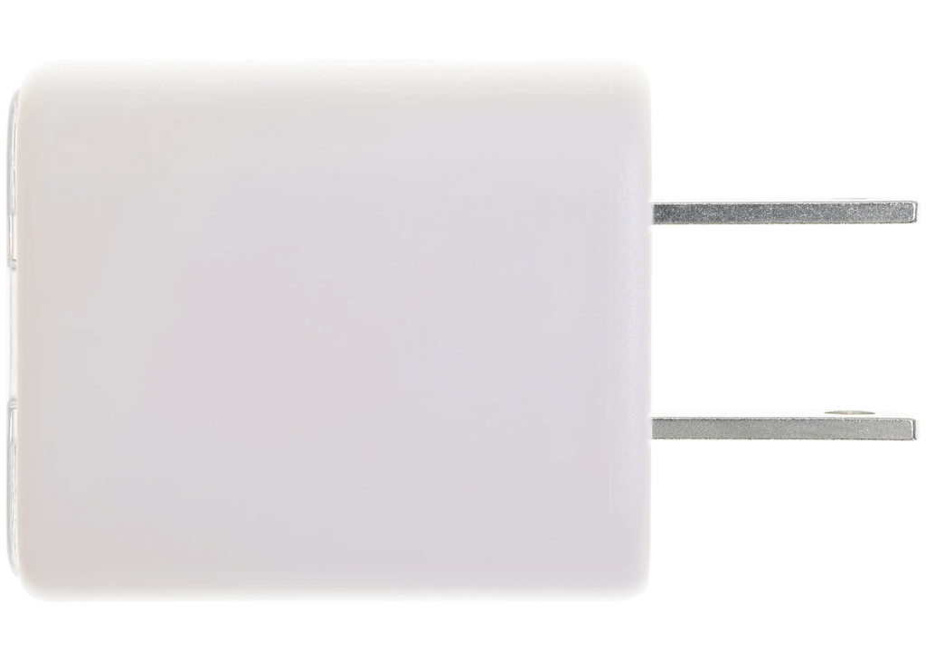 AmpSentrix Pro 30W 2-in-1 USB-C / USB-A GaN Wall Adapter (Desert Titanium)