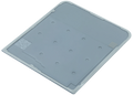 Bottom Backcover Glass Compatible für Samsung Galaxy Z Flip 3 5G (Service Pack) (Weiß)