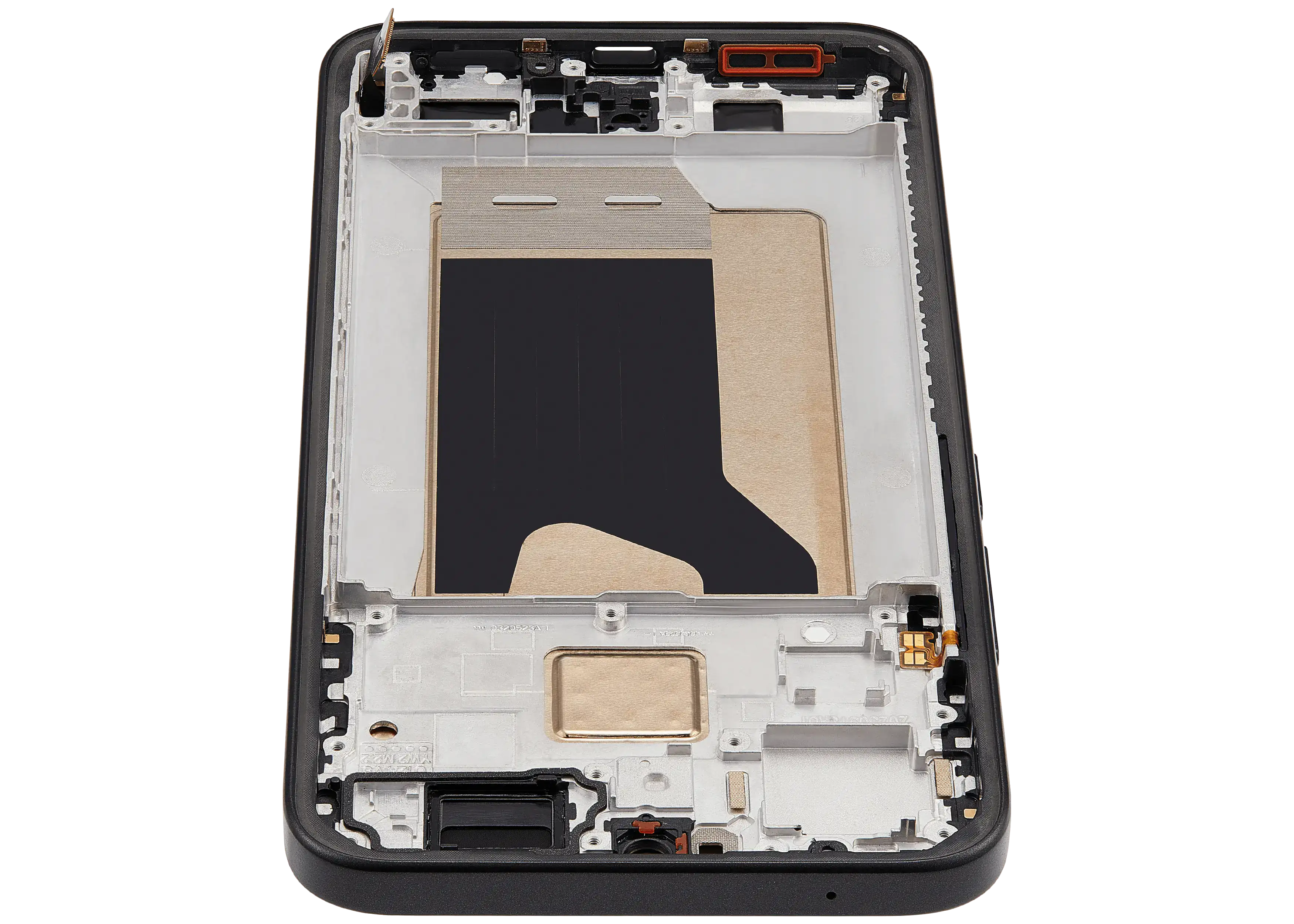OLED-Display mit Rahmen für Xiaomi 15T (Refurbished) (Schwarz)