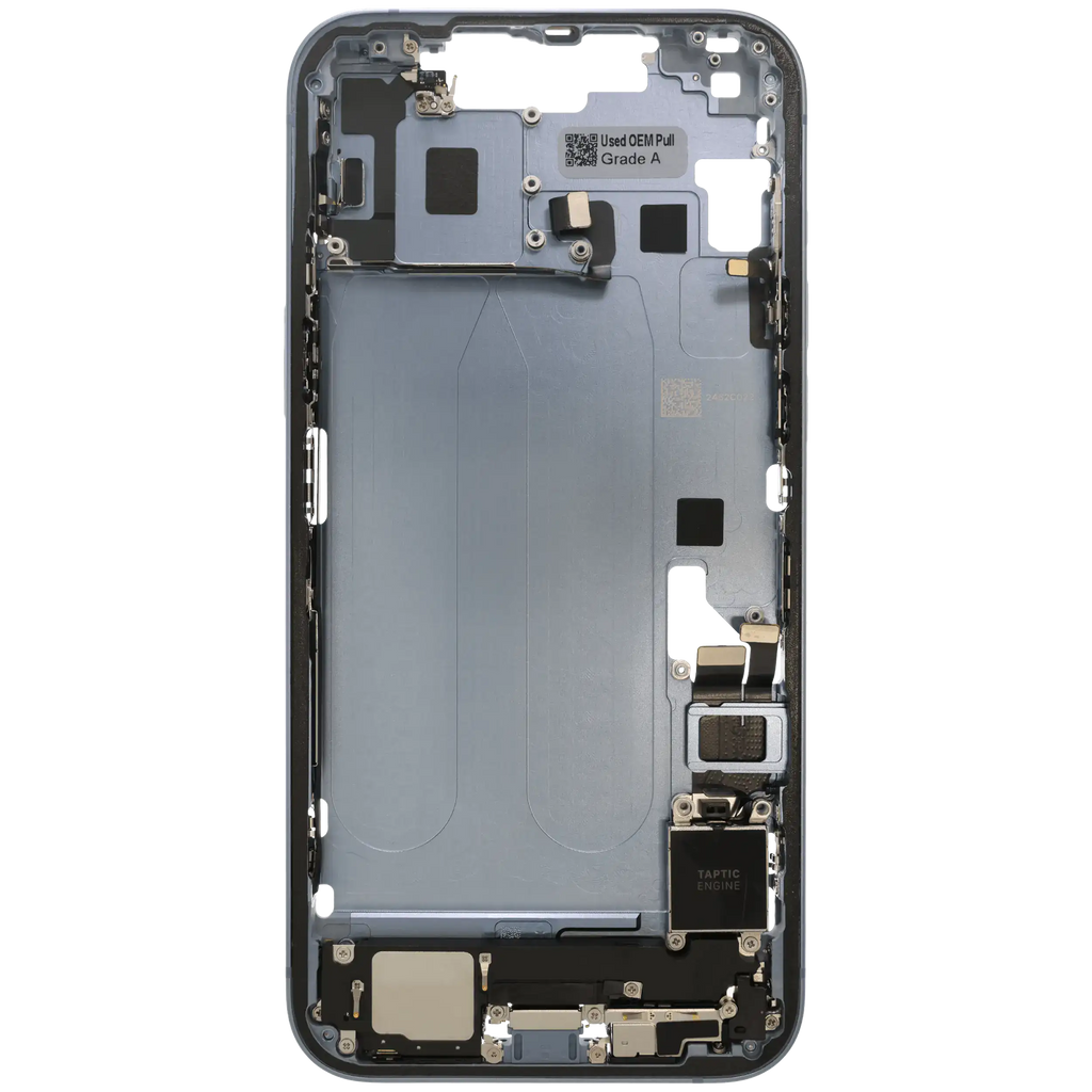 Original Apple-Ausbau C gebraucht – iPhone 14 Plus EU / Rahmen Blau