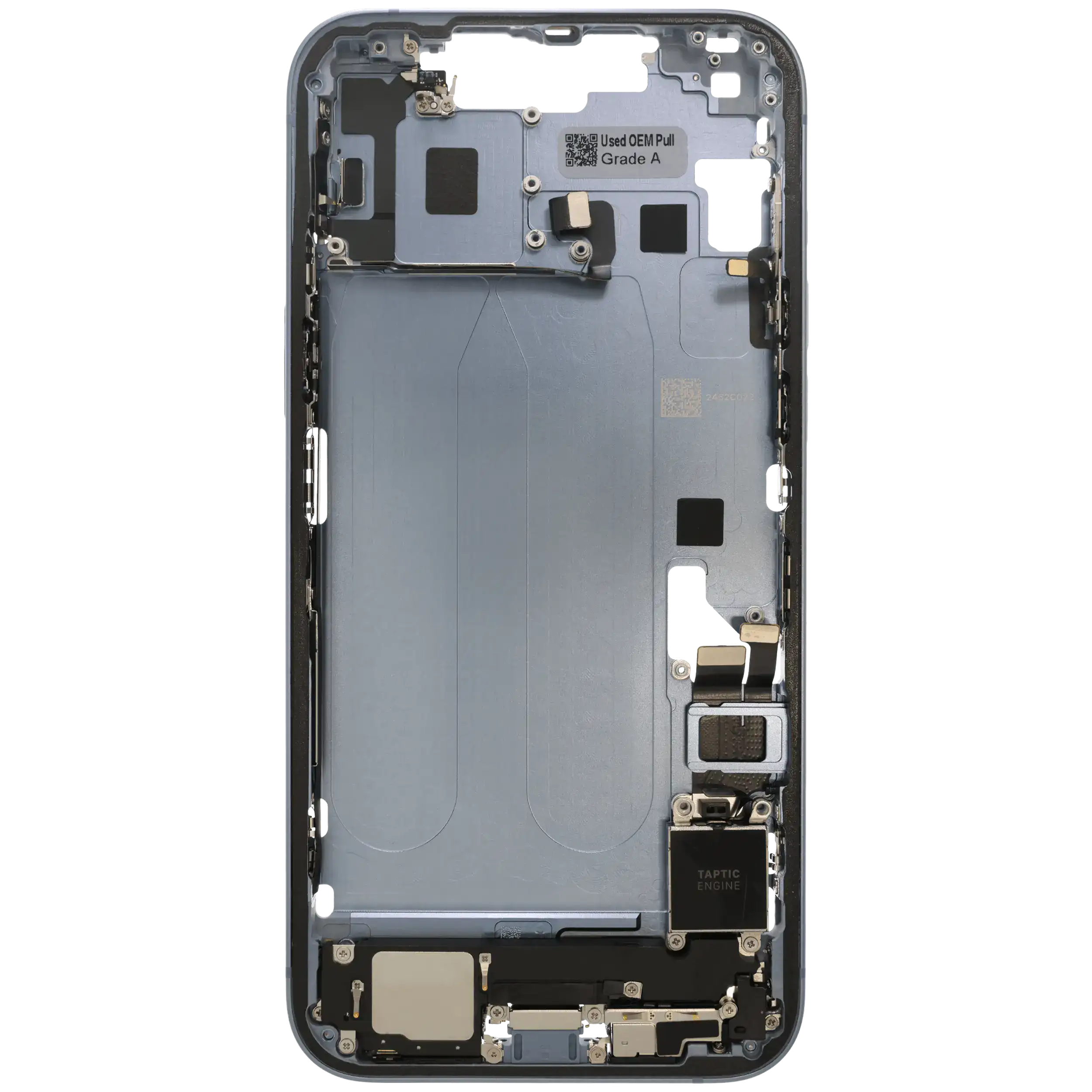 Original Apple-Ausbau C gebraucht – iPhone 14 Plus EU / Rahmen Blau