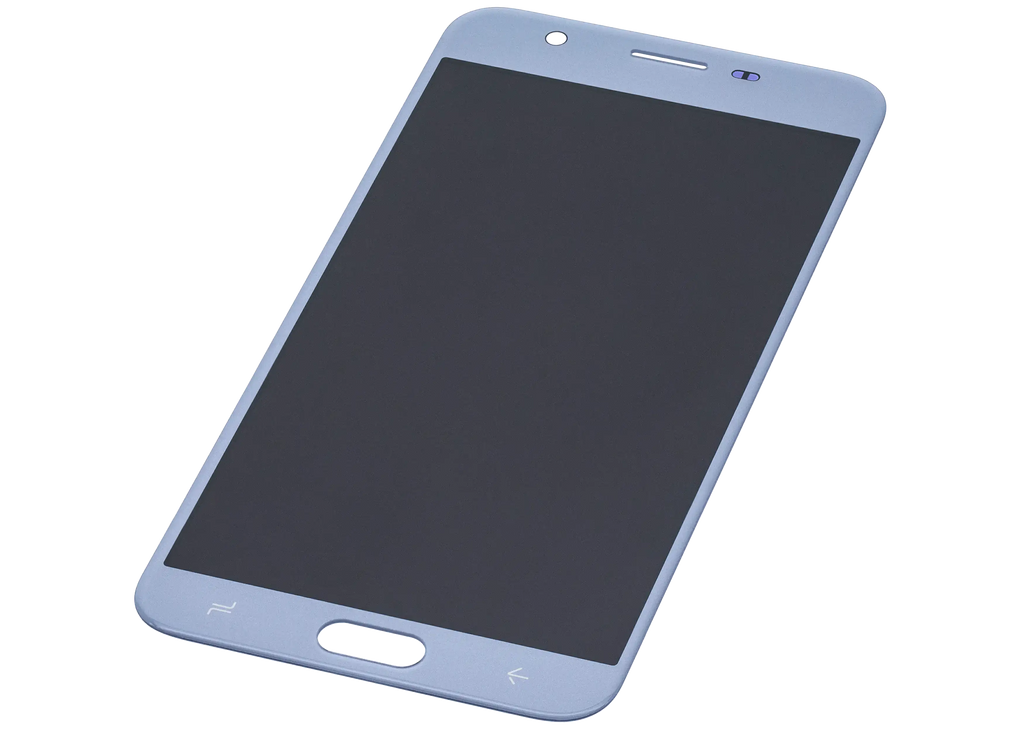LCD-Display ohne Rahmen für Samsung Galaxy J7 Refine / Star / Crown (J737 / 2018) (Refurbished) (Blau)