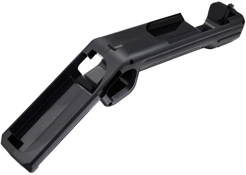 Game Combat Gun für Nintendo Switch 2 Joy-Con Controller (Schwarz)