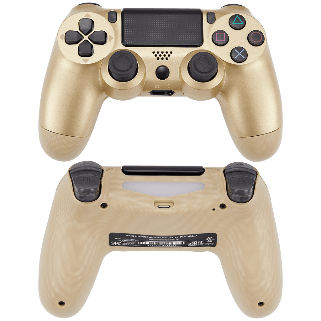DoubleShock 4 Wired Controller für Playstation 4 (Gold)