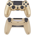 DoubleShock 4 Wired Controller für Playstation 4 (Gold)