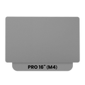 Trackpad MacBook Pro 16" (A3403 / Late 2024) (Space Black)