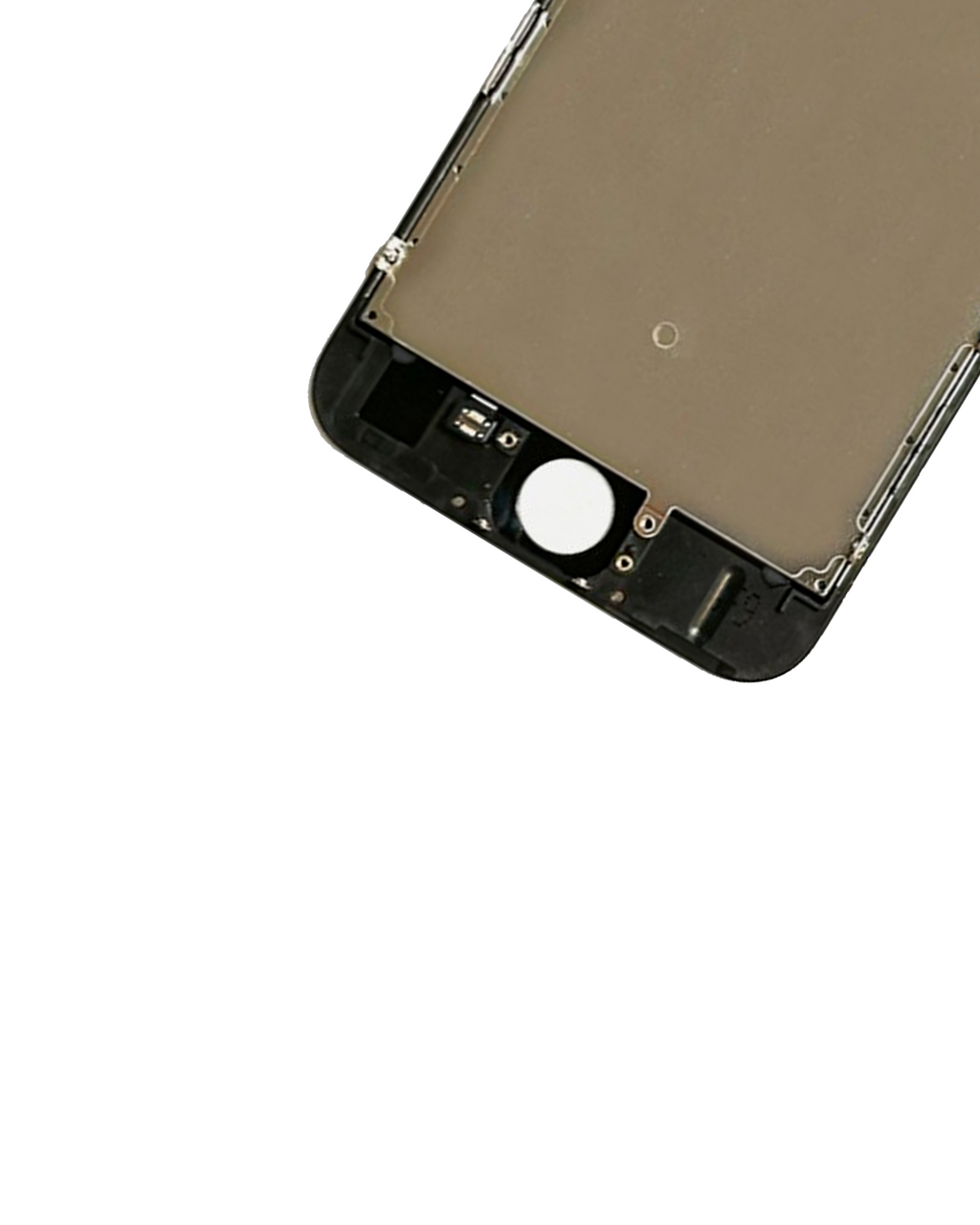 LCD-Display mit Stahlplatte für iPhone 6S (Aftermarket Pro: XO7 Incell) (Schwarz)