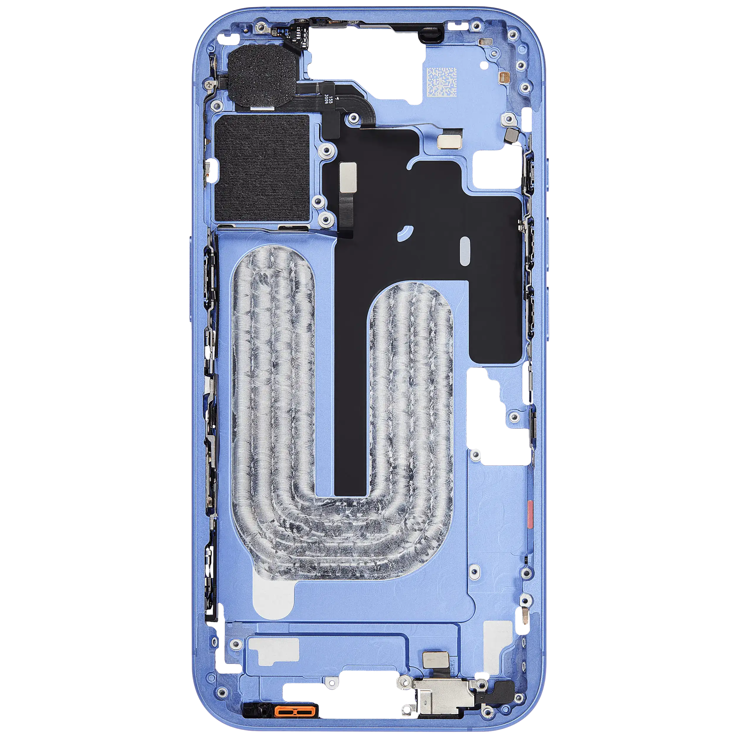 Original Apple-Ausbau C gebraucht – iPhone 16 EU / Rahmen Ultramarine