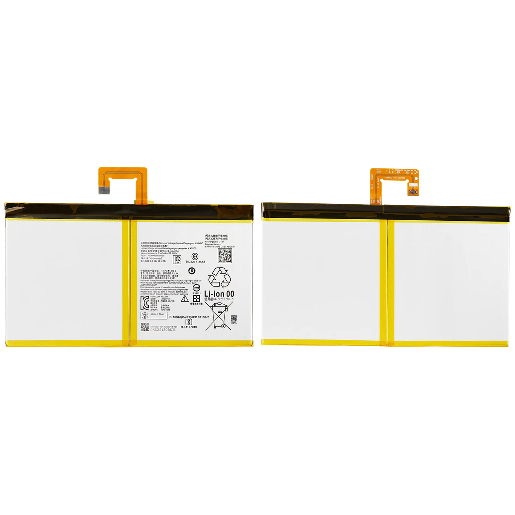 Replacement Batter für Lenovo Tab P11(TB-J606) / P11 Plus (TB-J616) / Tab M10 Plus 3rd Gen (TB-125 / TB-128) (L20D2P32) (V2)