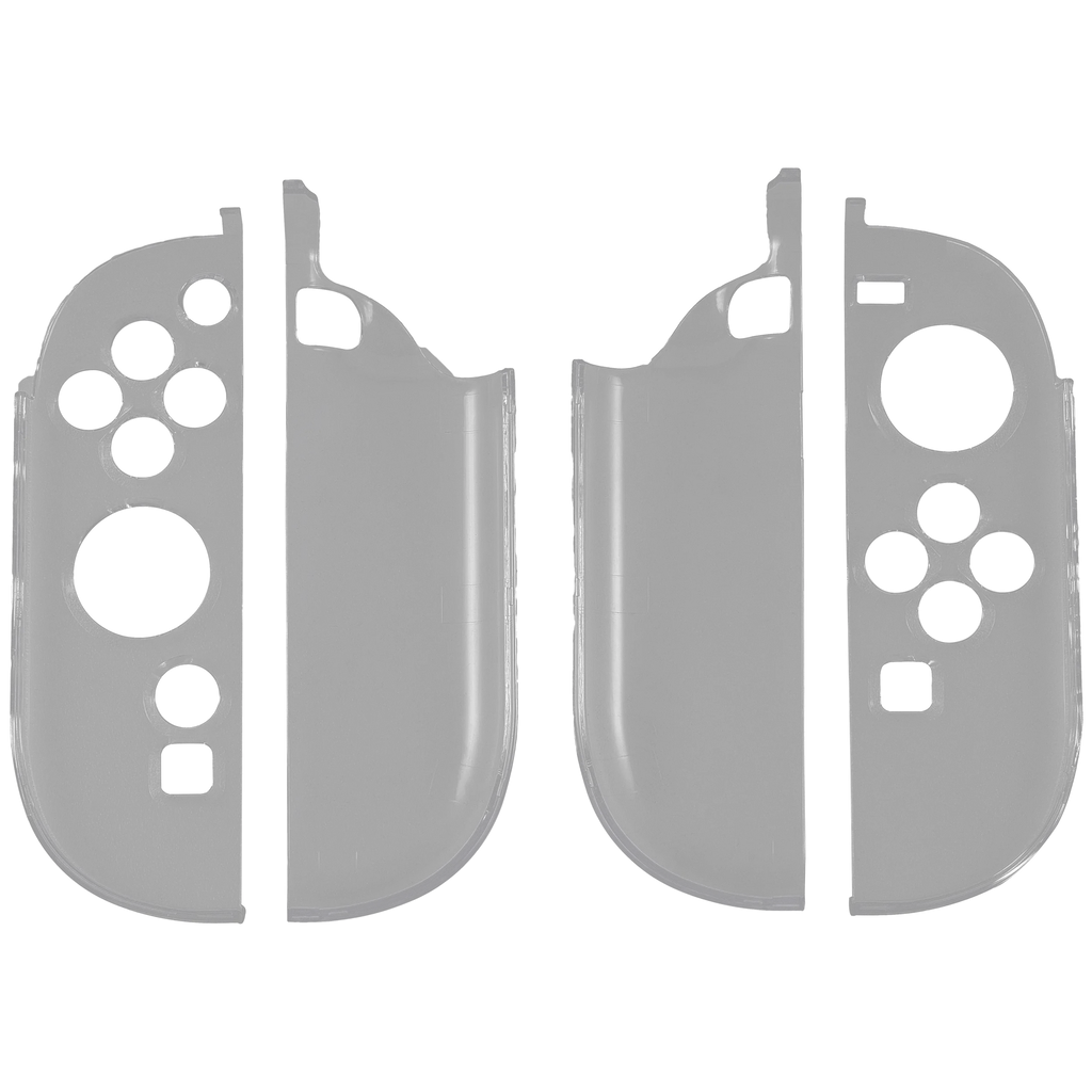 Protective Case mit Grip für Nintendo Switch 2 (Clear) (2 piece set)