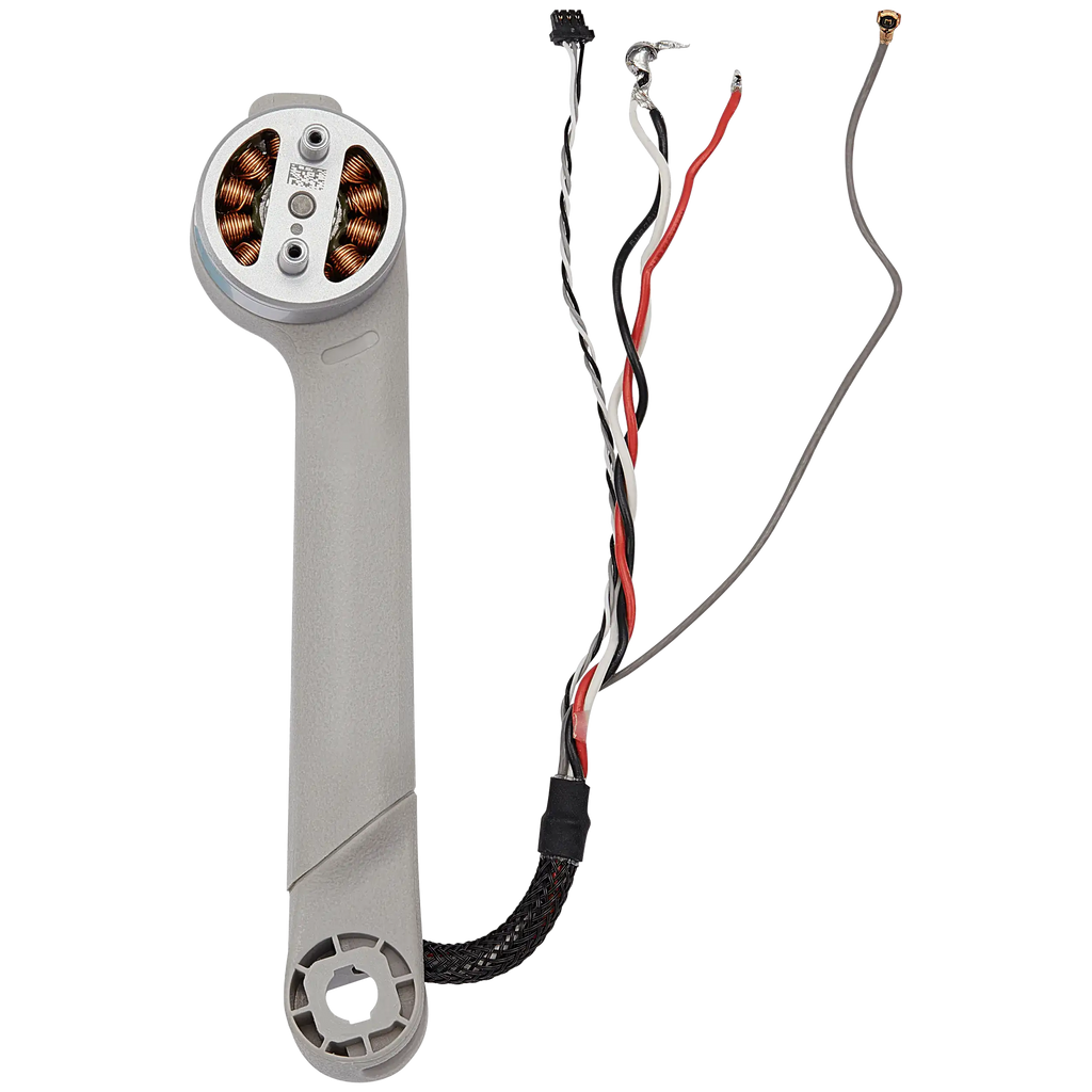 Left Rear Arm für DJI Mini 4 Pro (gebrauchter OEM-Ausbau, Qualität A)