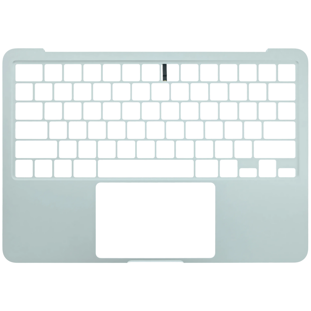 Top Case mit Keyboard (ANSI US) für MacBook Neo (Original OEM) (Silber)