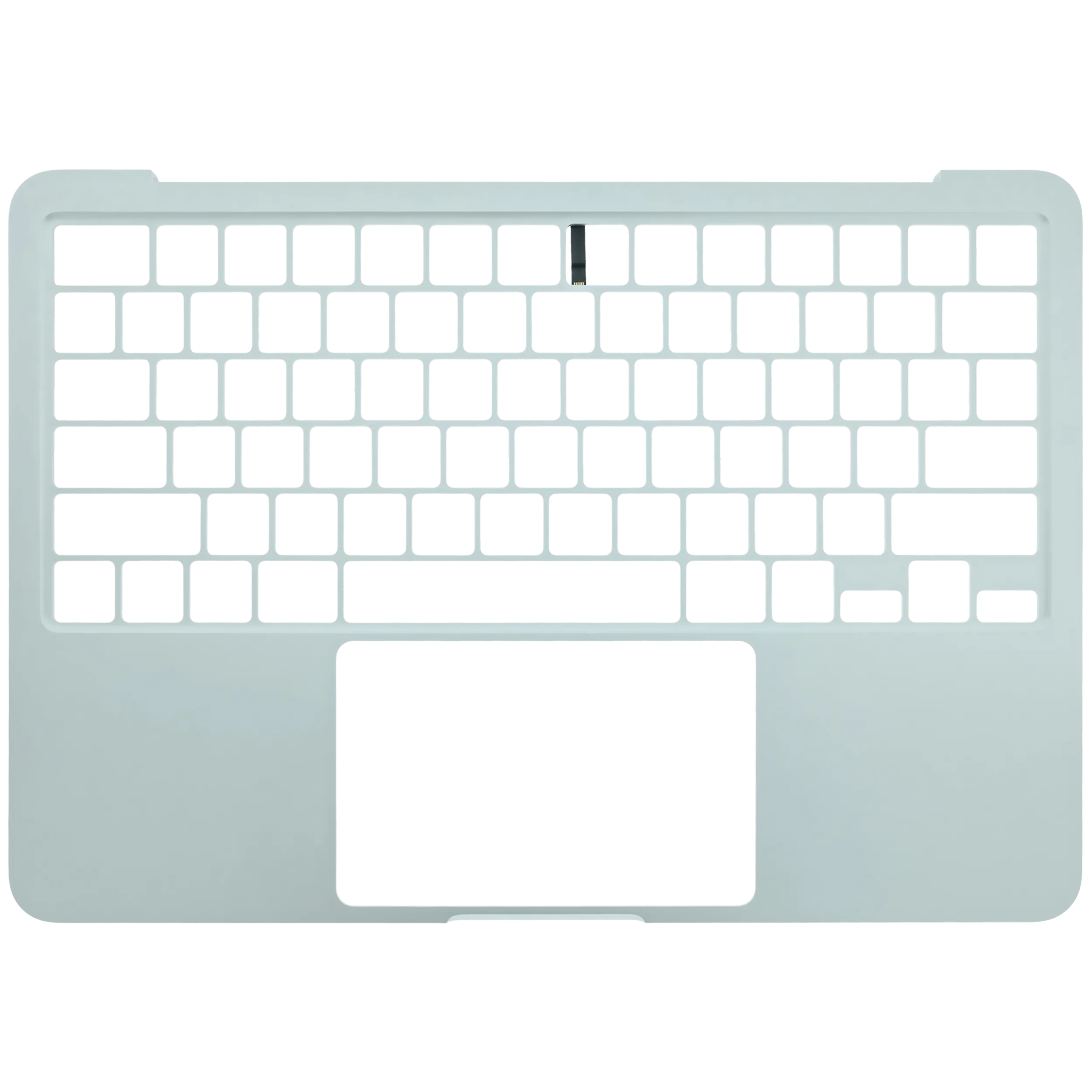 Top Case mit Keyboard (ANSI US) für MacBook Neo (Original OEM) (Silber)