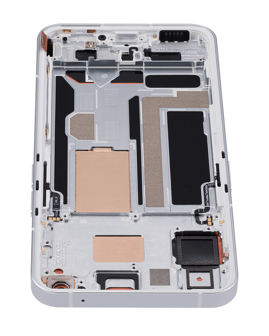 OLED-Display mit Rahmen für Nothing Phone 1 (Refurbished) (Weiß)