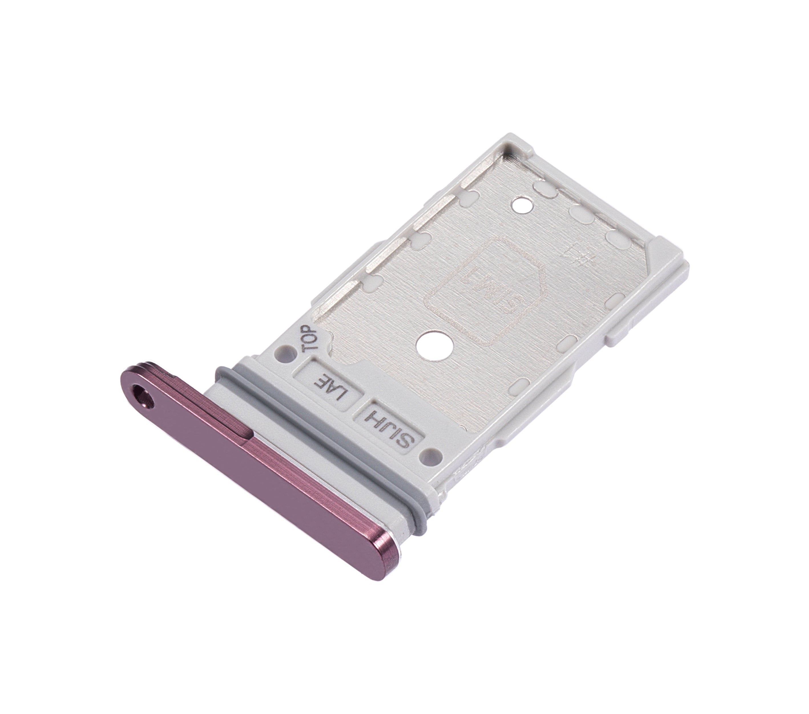 Dual-SIM-Kartenfach für Samsung Galaxy S22 Ultra (Burgundy)