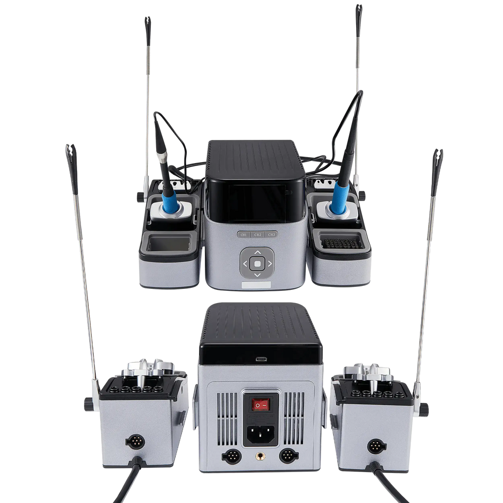 Aixun T420D Lötstation Dual Channel WiFi T210/T115/T245 220V