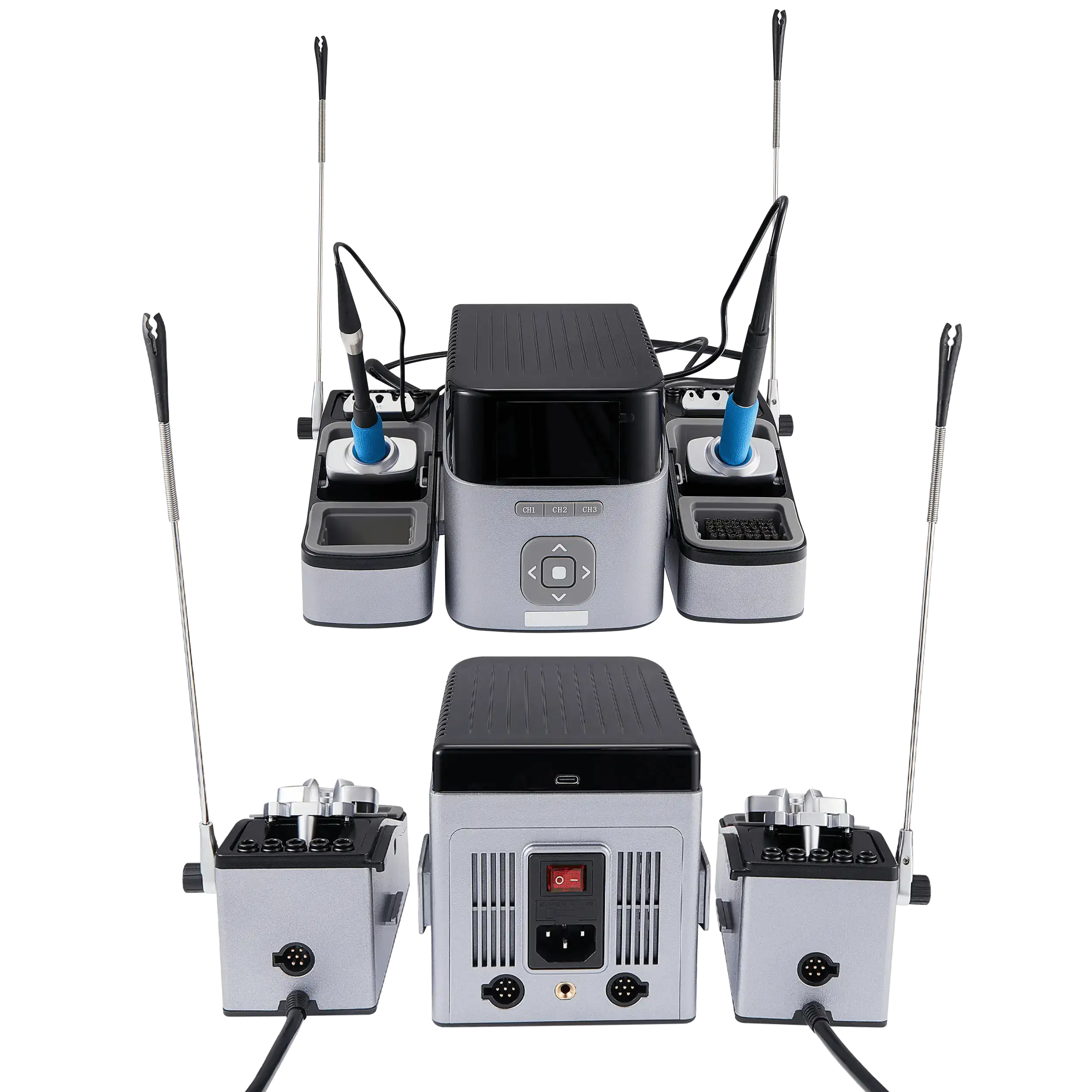 Aixun T420D Lötstation Dual Channel WiFi T210/T115/T245 220V
