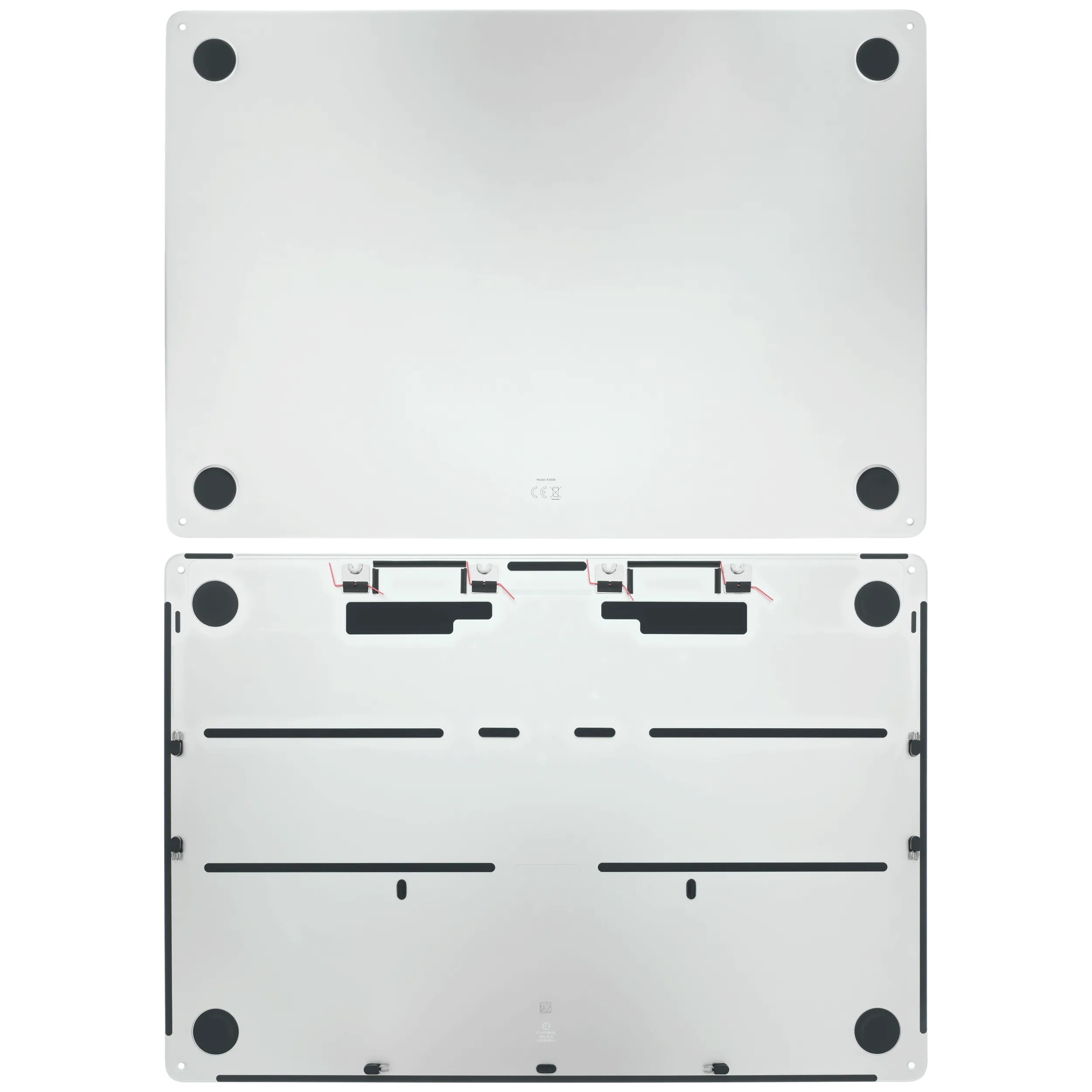 Bottom Case für MacBook Air 15" A3448 (2026) (Original OEM) (Starlight)