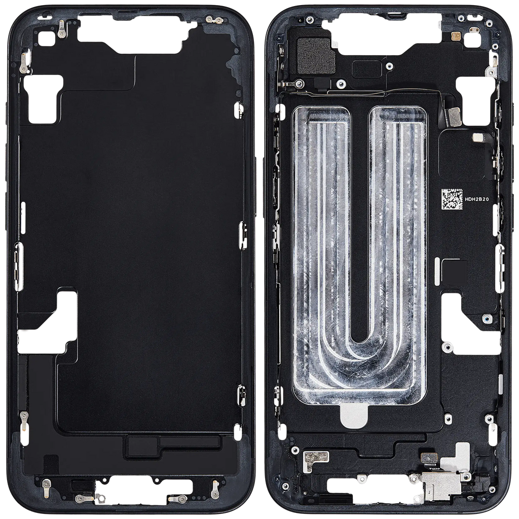 Original Apple-Ausbau A gebraucht – iPhone 16e / 17e EU / Rahmen Schwarz